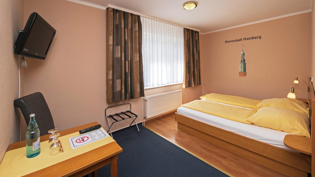 Hotel Achilleon III Geesthacht Exteriér fotografie