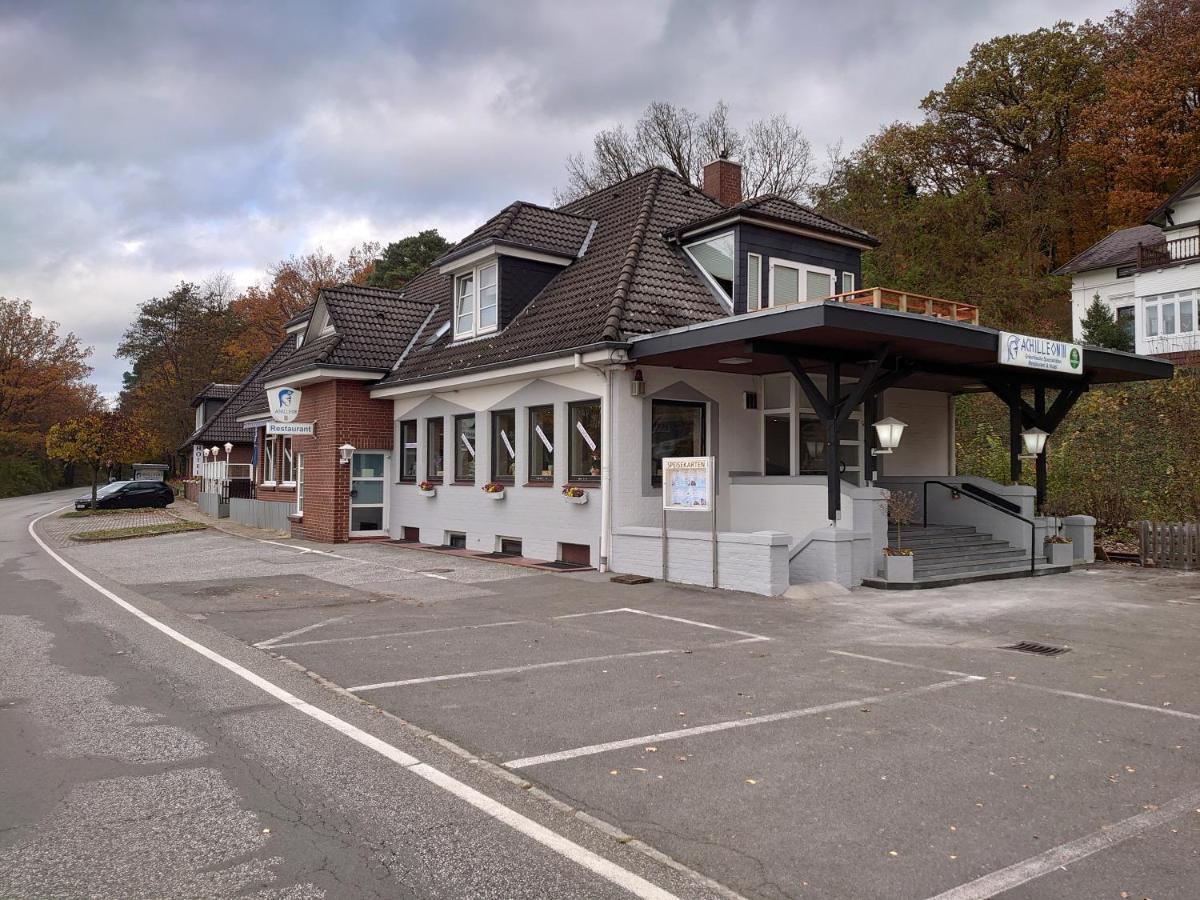 Hotel Achilleon III Geesthacht Exteriér fotografie
