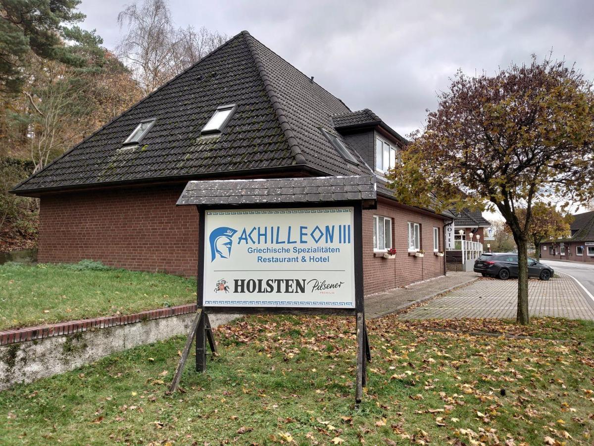 Hotel Achilleon III Geesthacht Exteriér fotografie